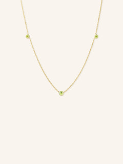 Orion's Peridot Necklace