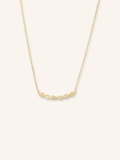 Train of Stars Diamond Necklace