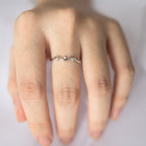 The Diamond Path Ring