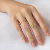 Willow Groove Ring