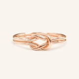 Double Knotted Ring