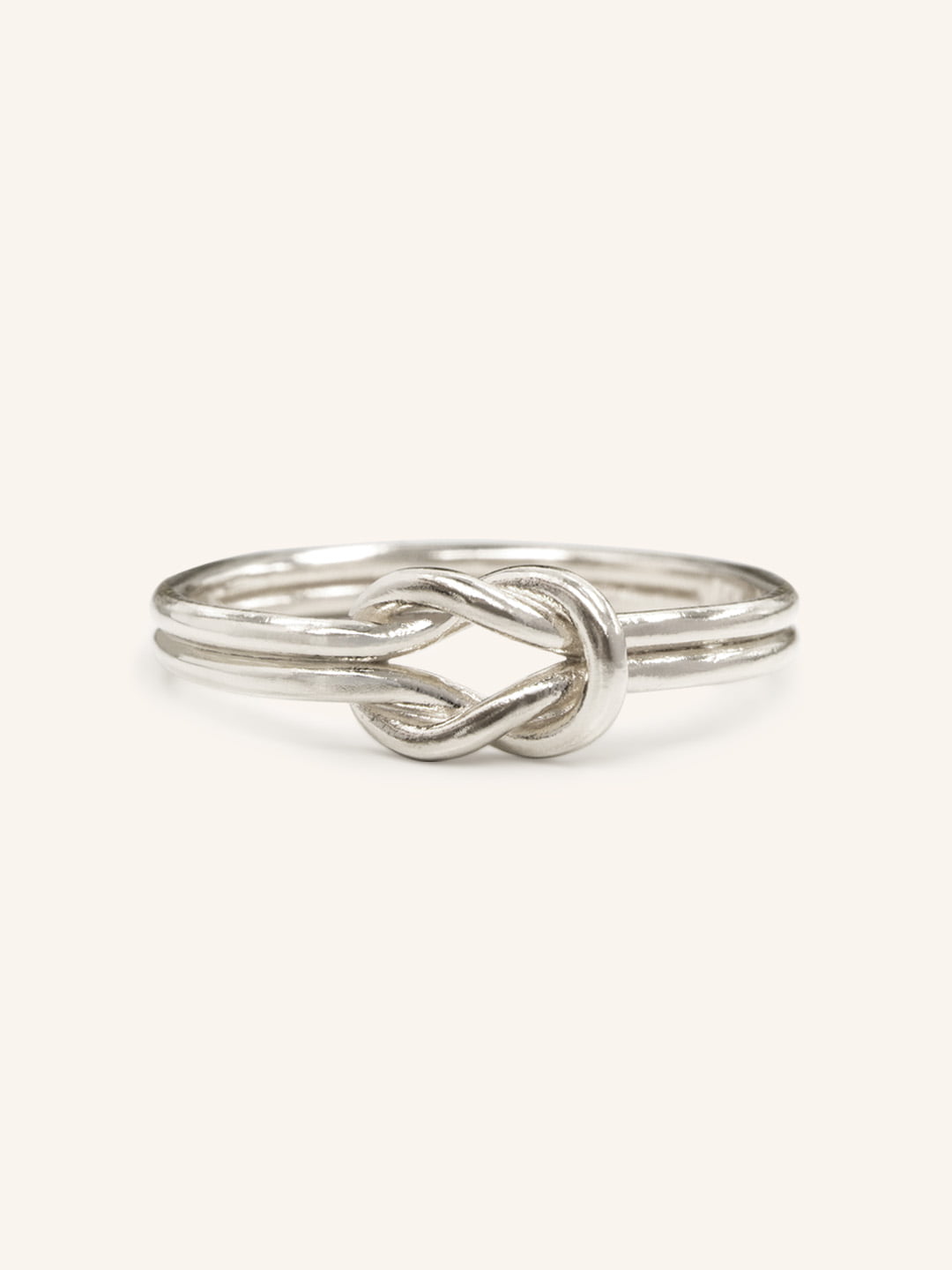 Double Knotted Ring
