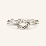 Double Knotted Ring