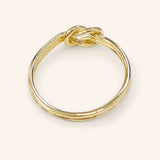 Double Knotted Ring