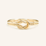 Double Knotted Ring