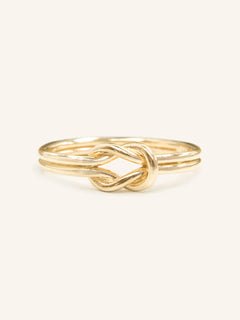 Double Knotted Ring