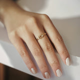 Double Knotted Ring