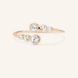 Warm Comfort White Sapphire Ring