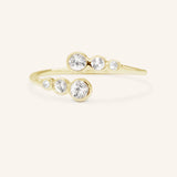 Warm Comfort White Sapphire Ring