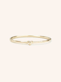 Teeny Tiny Heart Ring