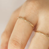 Teeny Tiny Heart Ring