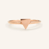 Gold Triangle Ring