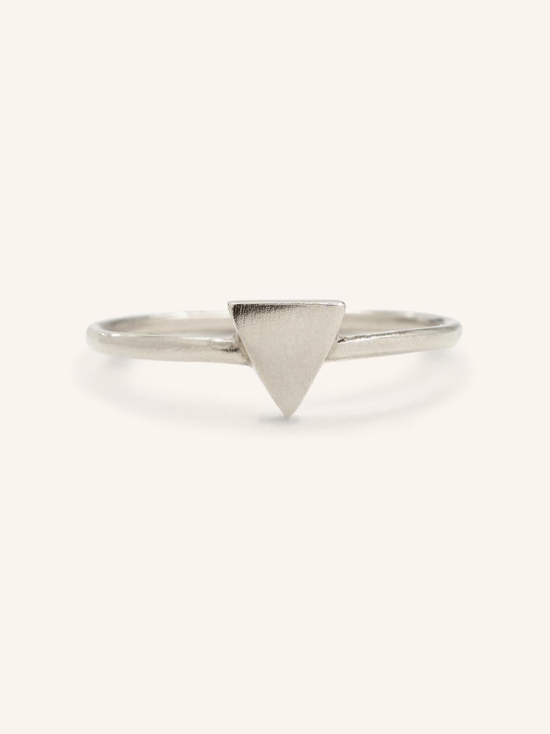 Gold Triangle Ring