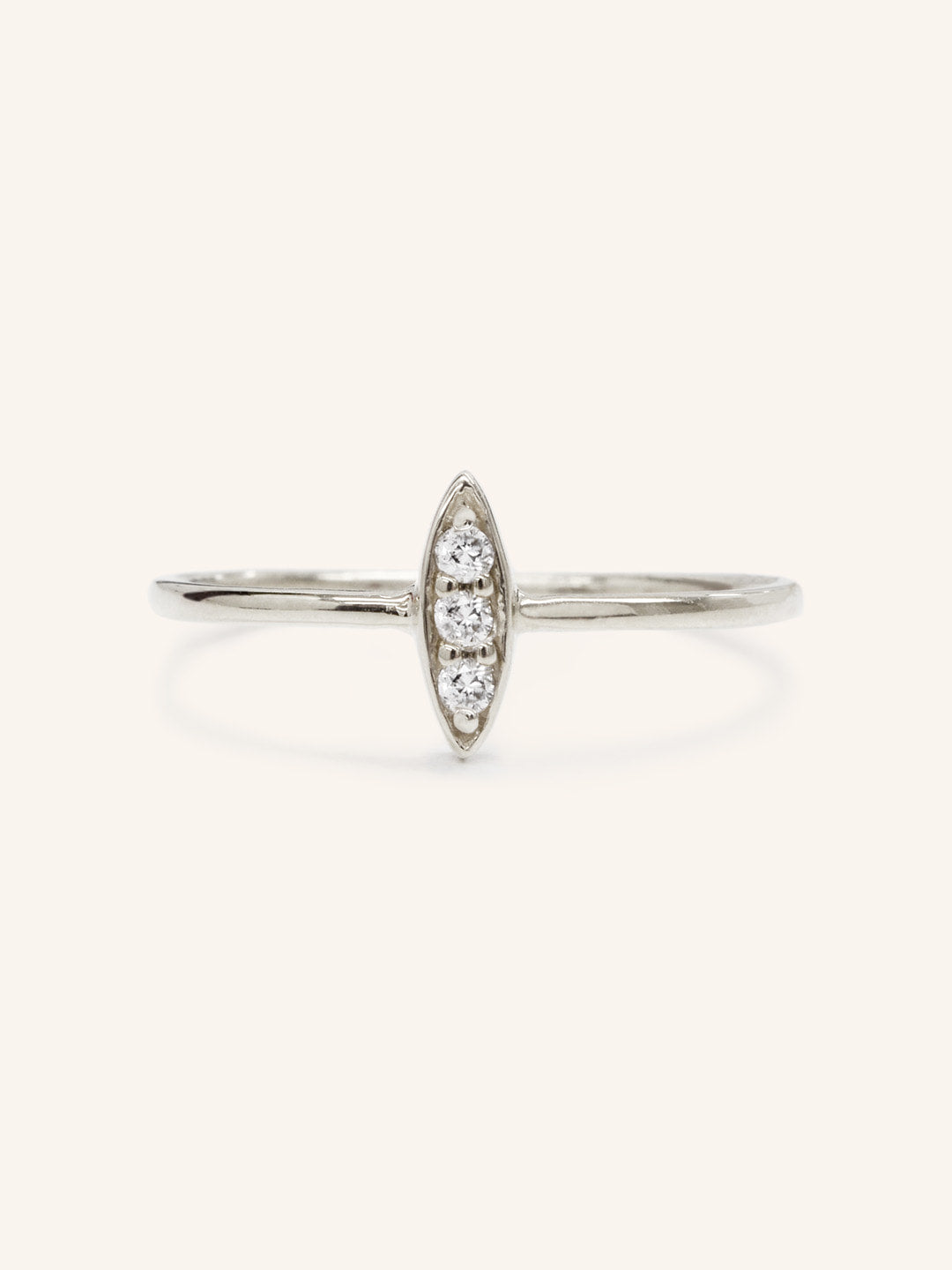 Serena Marquise Diamond Ring