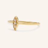 Serena Marquise Diamond Ring