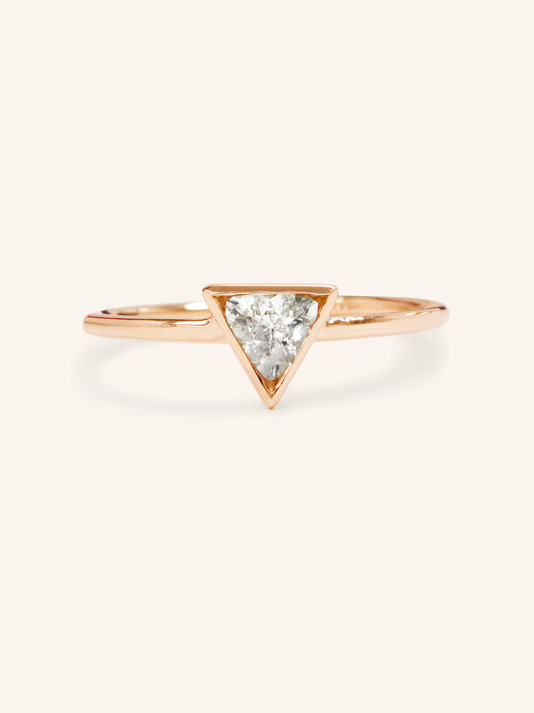 Primrose White Sapphire Ring