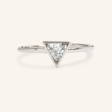 Primrose White Sapphire Ring