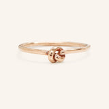 Mini Love Knot Ring