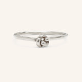 Mini Love Knot Ring