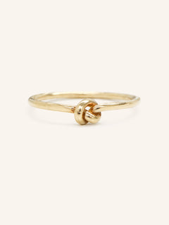 Mini Love Knot Ring