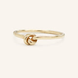 Mini Love Knot Ring