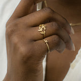 Mini Love Knot Ring