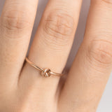 Mini Love Knot Ring