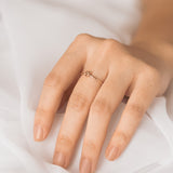 Mini Love Knot Ring