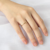 Petite Twist Ring