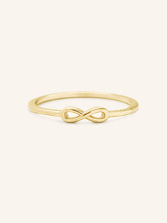 Forever More Infinity Ring