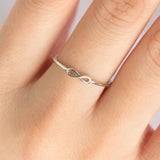 Forever More Infinity Ring