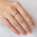 Write Our Love Story Ring