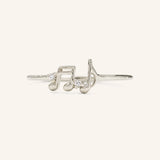 Musical Notes Diamond Ring