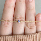 Fall into Autumn Tanzanite Bracelet