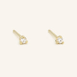 Willow Springs Diamond Stud Earrings