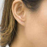 Willow Springs Diamond Stud Earrings