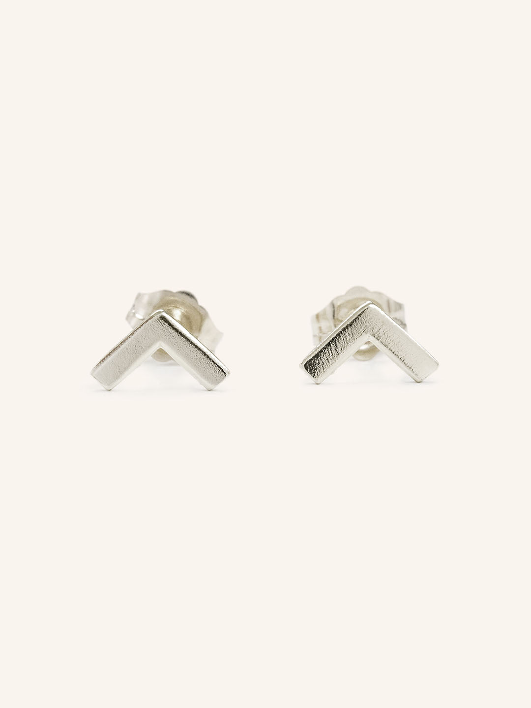 Chevron Stud Earrings