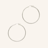 Gold Hoop Earrings