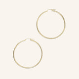 Gold Hoop Earrings