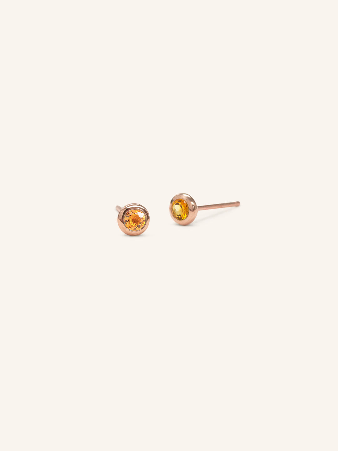 Early Bloom Citrine Earrings