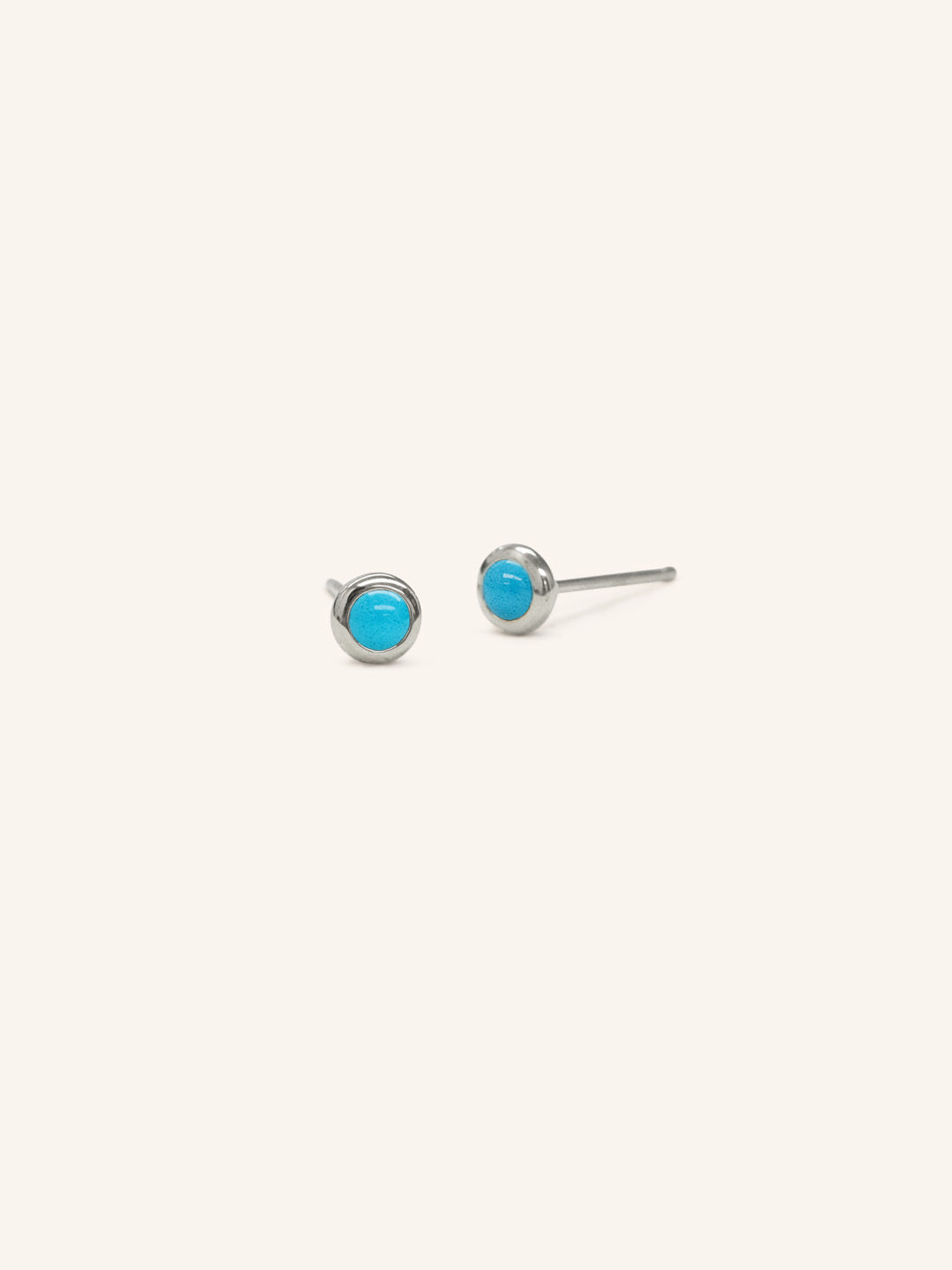 Early Bloom Turquoise Earrings