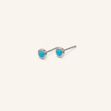 Early Bloom Turquoise Earrings