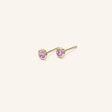 Early Bloom Amethyst Earrings