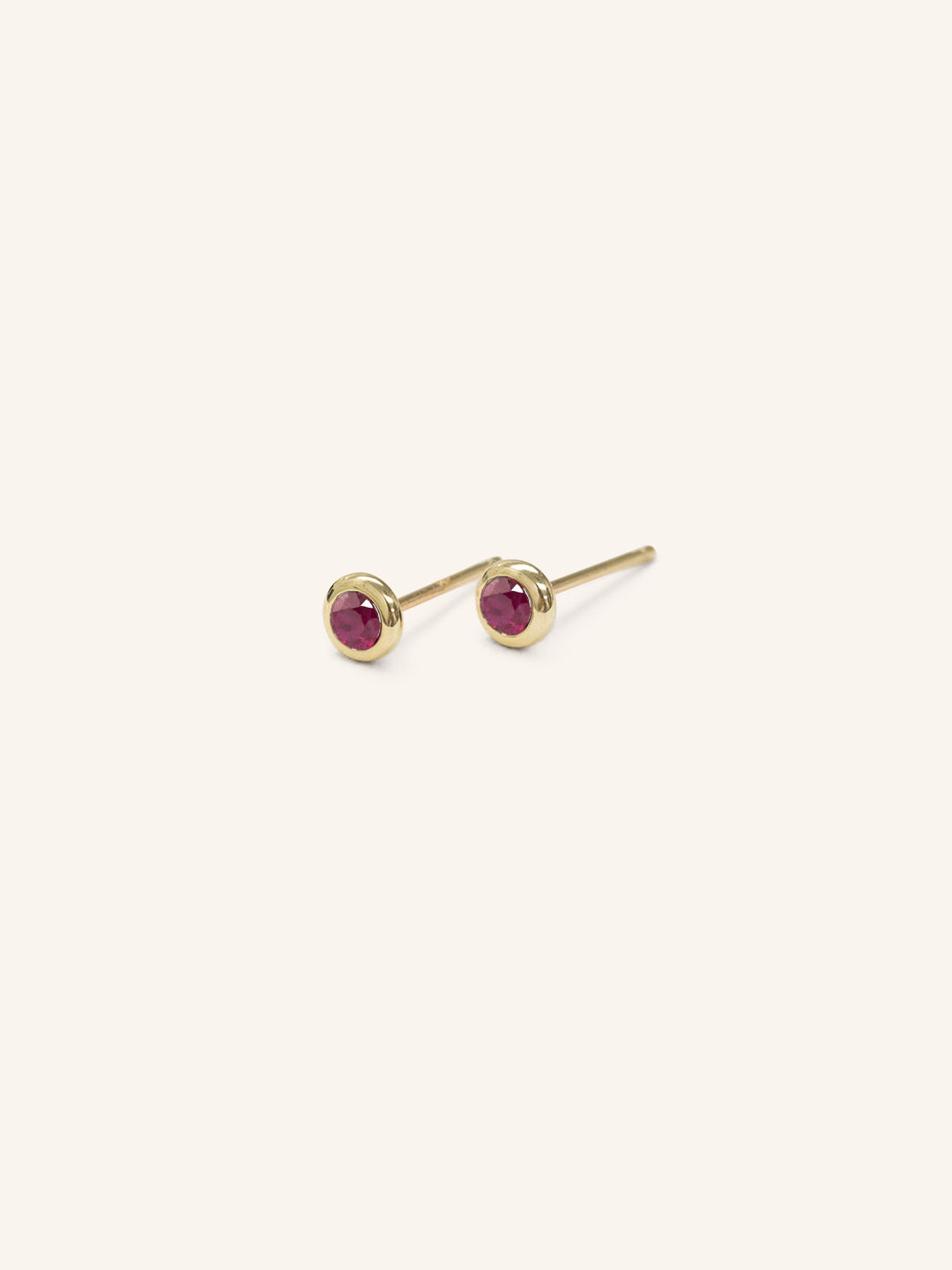 Ruby Early Rolph Early Bloom Ruby Earrings – A Gilded Leaf