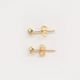 Early Bloom Black Diamond Earrings