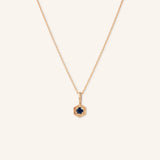 MARIGOLD Blue Sapphire Necklace