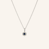 MARIGOLD Blue Sapphire Necklace