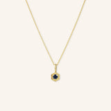 MARIGOLD Blue Sapphire Necklace