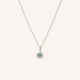 MARIGOLD Montana Sapphire Necklace