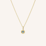 MARIGOLD Montana Sapphire Necklace